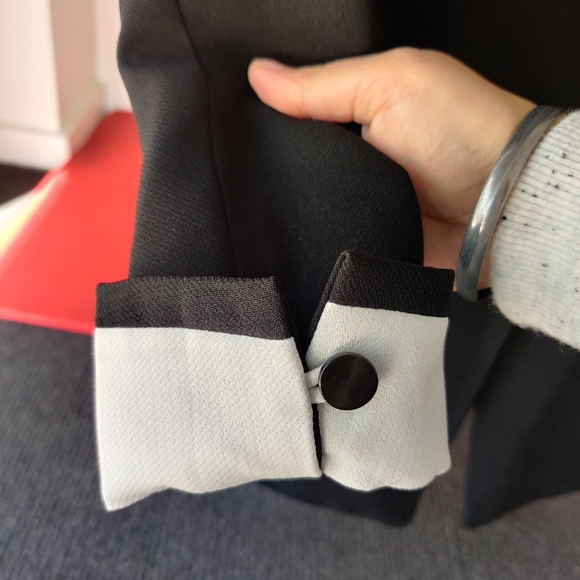 BLACK LABEL|| BLACK BLAZER - Picture 4 of 11